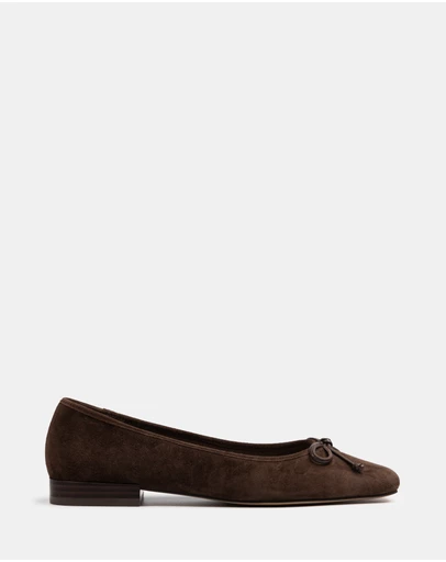 Wittner - Armenia Suede Leather Ballet Flats