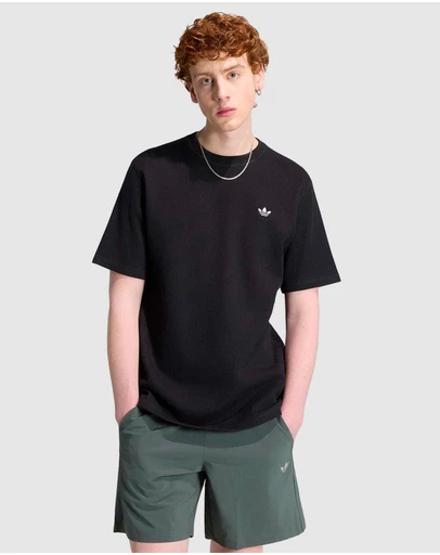 adidas Originals - Trefoil Essentials Waffle T-Shirt