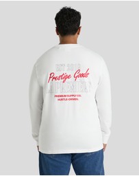 Johnny Bigg - Sporting Long Sleeve Tee