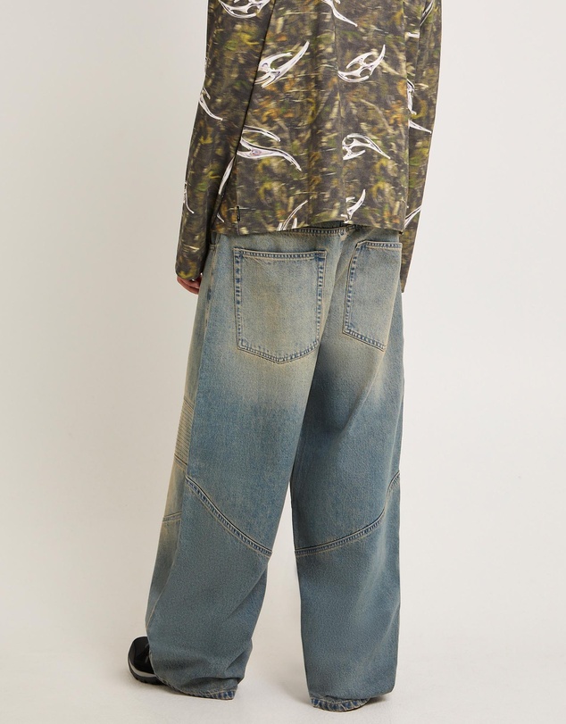 Insight - Baggy Moto Denim Jeans