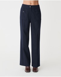 Forcast - Dale Patch Pocket Pants