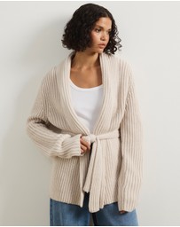 Atmos&Here - Vienna Chunky Knit Cardigan
