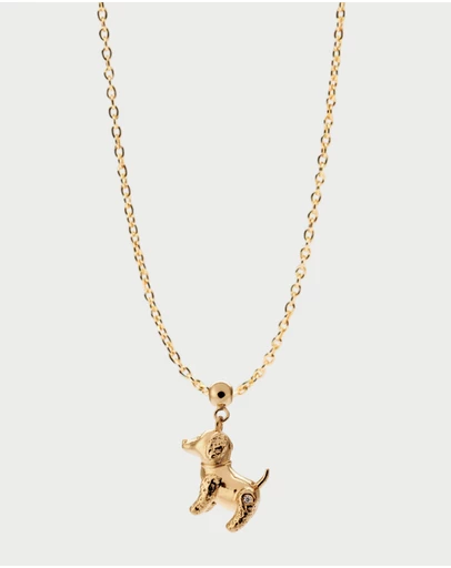 PDPAOLA - Puppy Charm Necklace