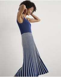 Seasalt - Seasalt Cornwall Expression Yacht Chalk Sunlight Dress