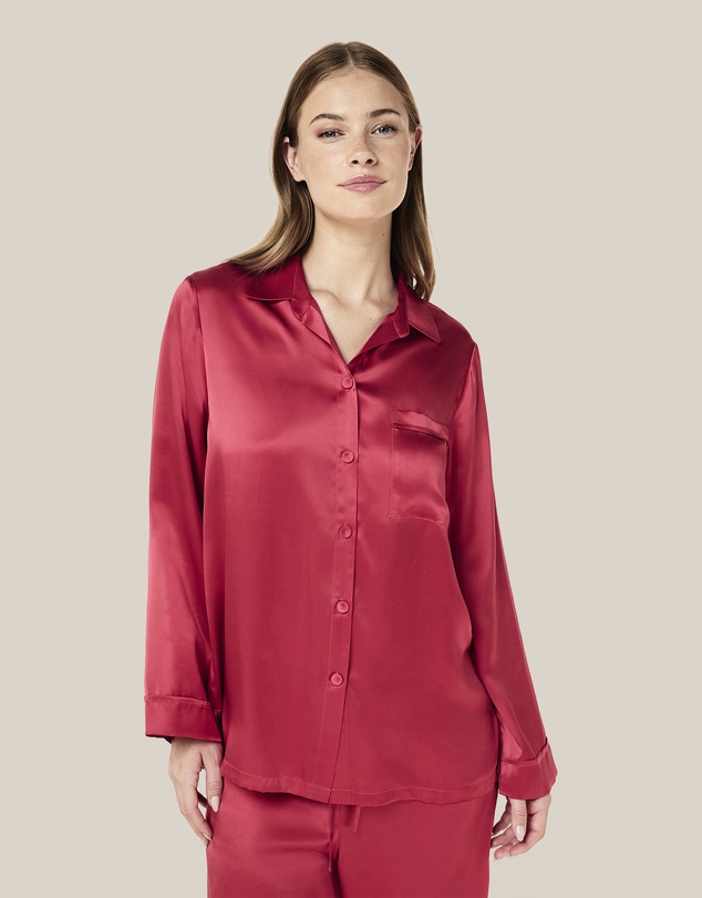 Papinelle - Audrey Washable Silk Full Length PJ