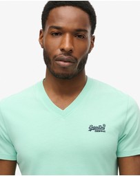 Superdry - Essential Logo Embroidered Vee Tee