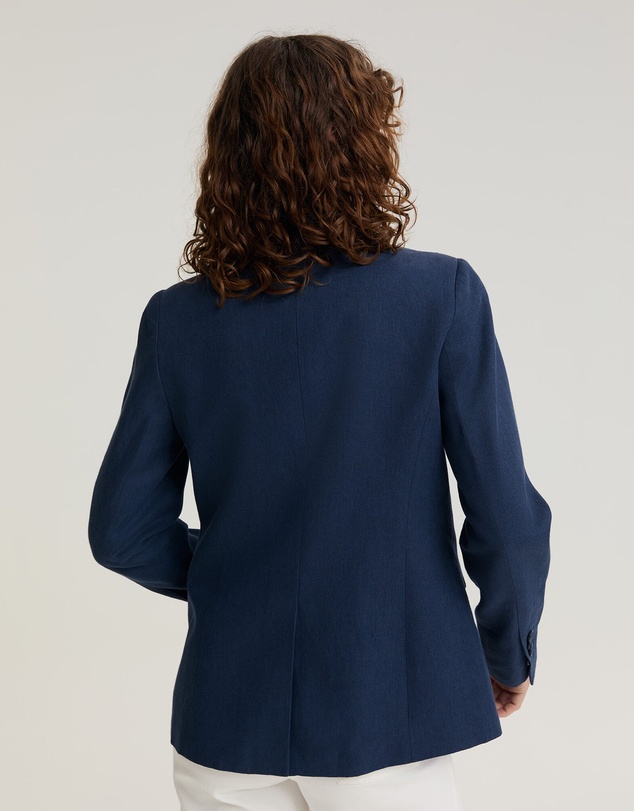 Sportscraft - Freya Short Linen Blazer