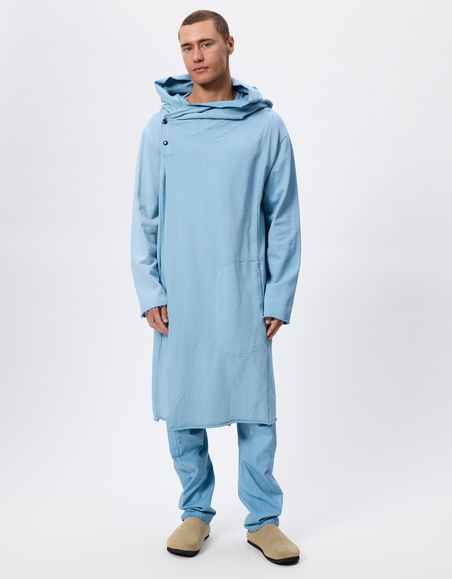 Surrounded By Ghosts - The Tourmaline Hooded French Terry Cardigan