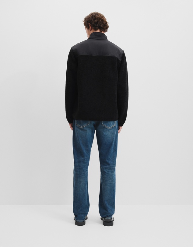 Country Road - Polyester Half Zip Sweat
