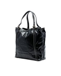 Pre-Loved by Azura Reborn - Pre-Loved Patent Dialux Britt Web Tote