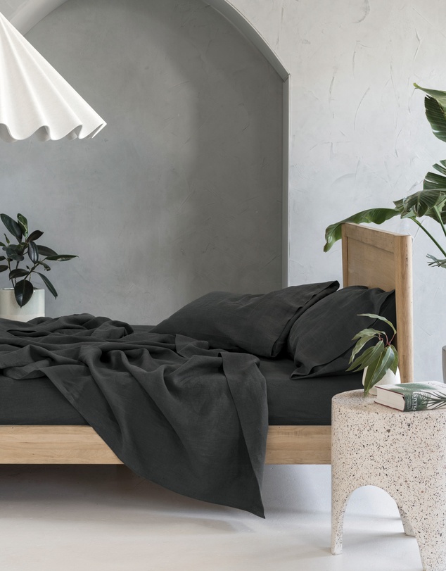 Linen House - Nimes Pure Linen Sheet Set