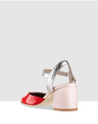 Habbot - Musto Block Heels