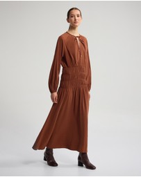 Oxford - Addison Rayon Blend Dress
