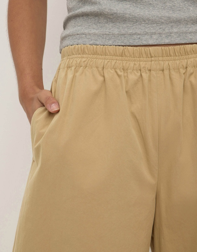 Revibe - Repaired Assembly Label Cotton Womens Pants
