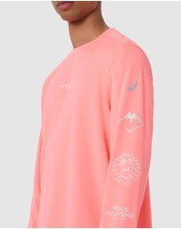 ASICS - Fujitrail Logo Long Sleeve Top - Men's