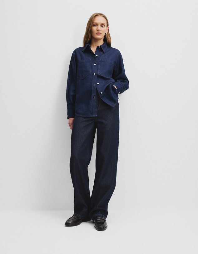 Country Road - Pocket Detail Shirt