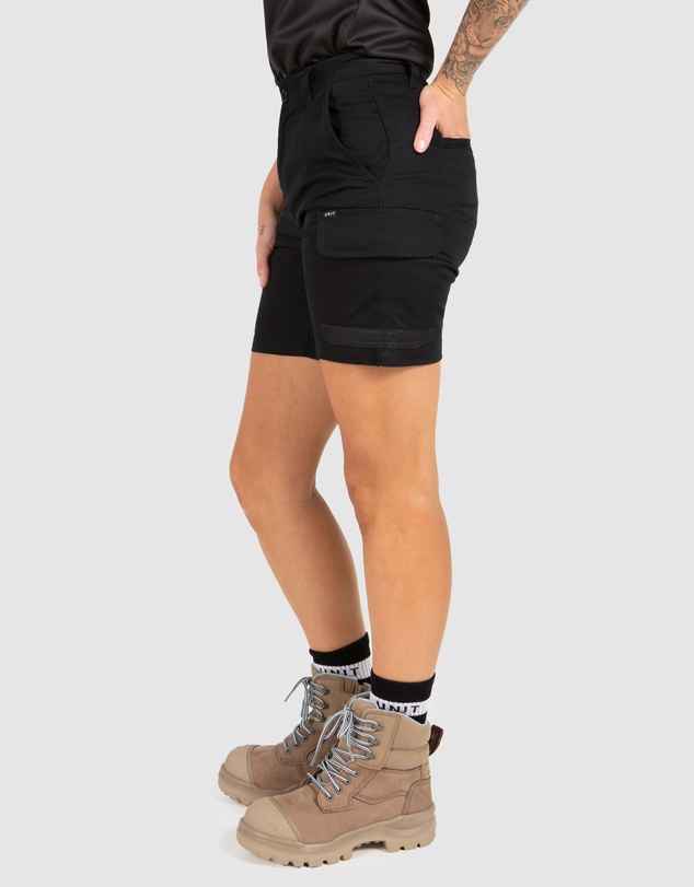 UNIT Workwear - UNIT Ladies Workwear Staple Cargo Performance Shorts