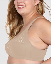 Naturana - Wirefree Padded-Strap Bra