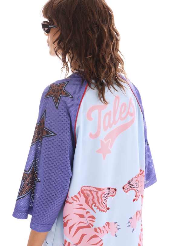 THE TALES - Osaka Tiger Football Jersey Dress