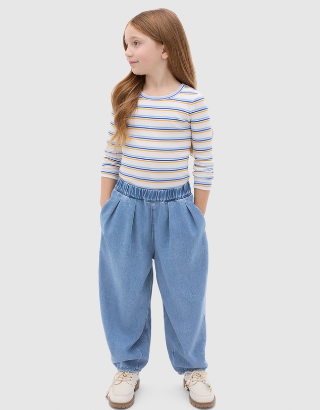 Seed Heritage - Stripe Rib Tee