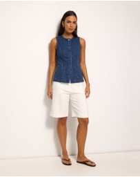 AERE - Emryn Patch Pocket Vest