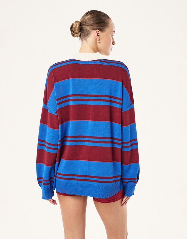 P.E Nation - Strata Rugby Knit Jumper