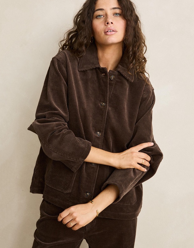 Rhythm - Luca Cord Shacket