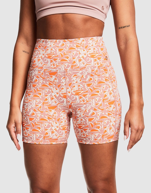 BAHE - Dinamica High-Rise Shorts 5