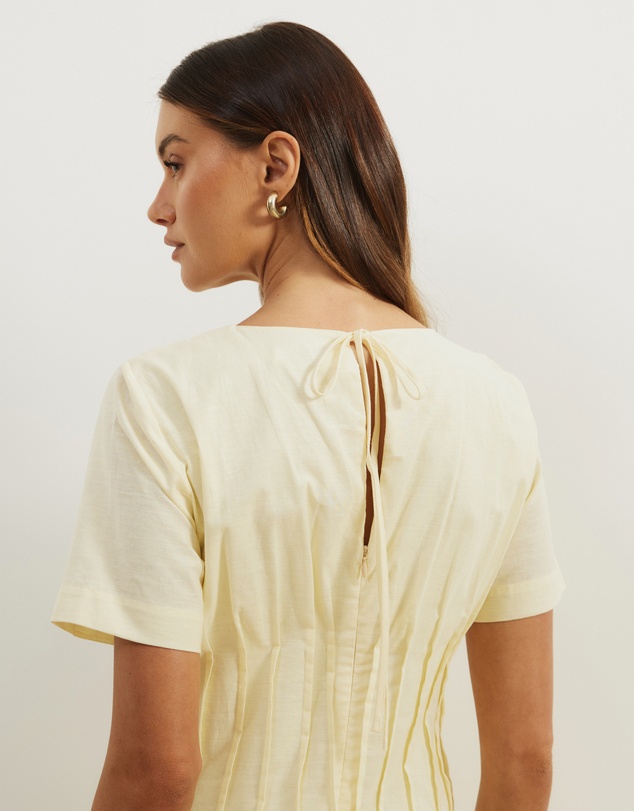 Atmos&Here - Maya Pleat Maxi Dress