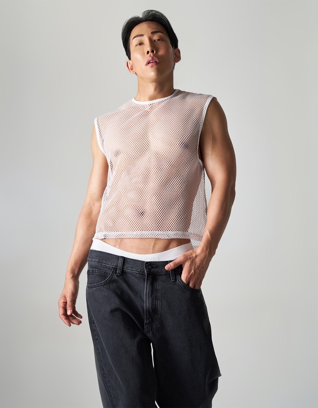 TEAMM8 - Edge Net Muscle Tank
