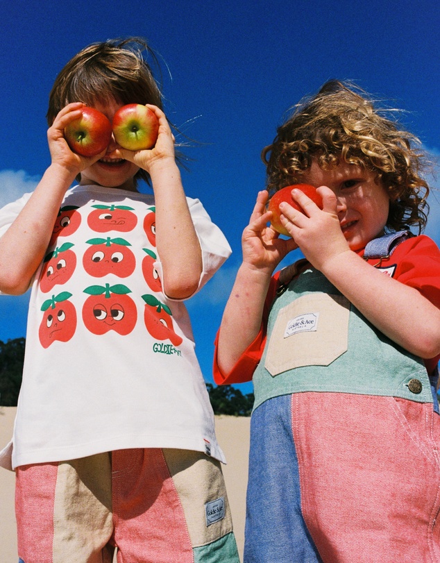 Goldie + Ace - Patchwork Burton Overalls