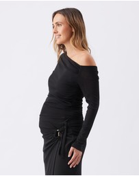 Ripe Maternity - Rhi Long Sleeve Top