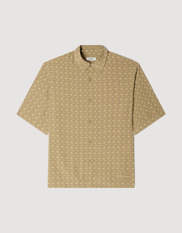 Sandro - Catena Mc Shirt