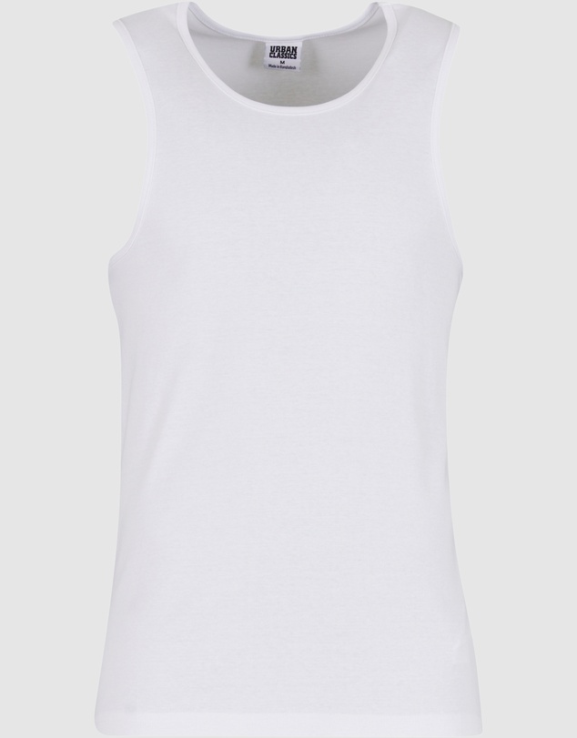 Urban Classics - Ribbed Tank Undershirt 2Pack