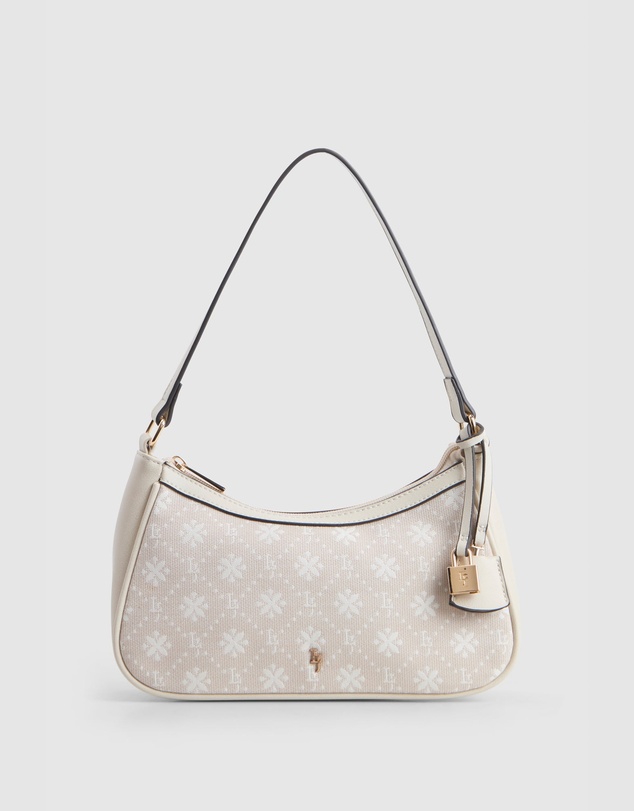 Laura Jones - Jacquard Shoulder Bag