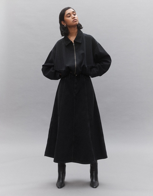 Nobody Denim - Gina Oversized Bomber Jacket