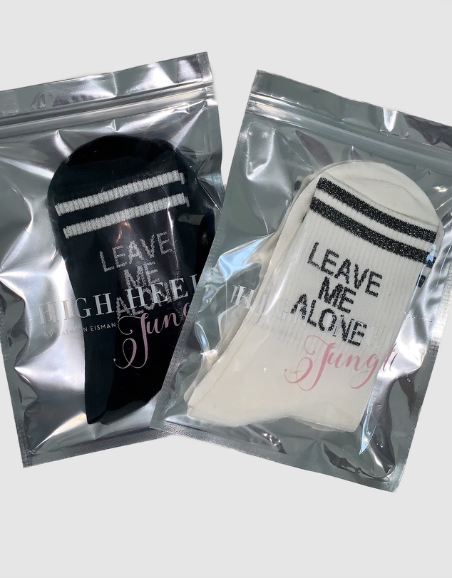 High Heel Jungle - Leave Me Alone Sock