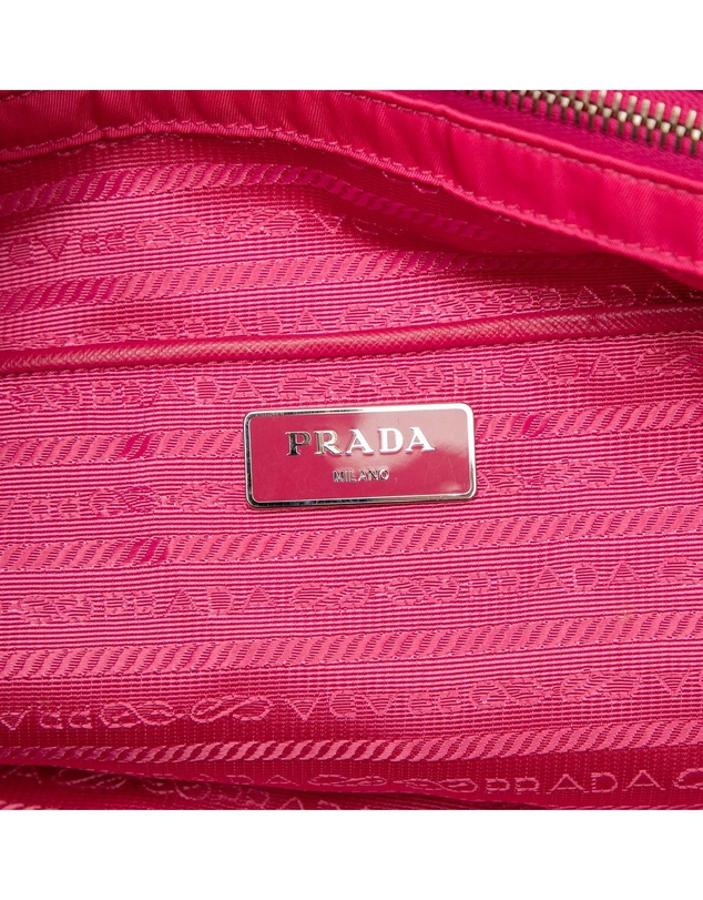 Pre-Loved by Azura Reborn - Pre-Loved Saffiano Trimmed Tessuto Open Convertible Tote