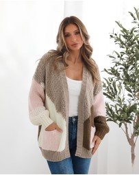 Esther & Co - Felisha Knit - Latte