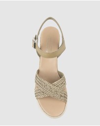 Edward Meller - MERRYL Crossover Sandal Espadrille