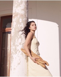 MINKPINK - Gigi Bias Midi Dress