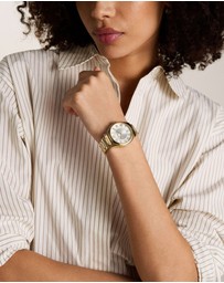 Fossil - Gilmore Gold Tone Analogue Watch