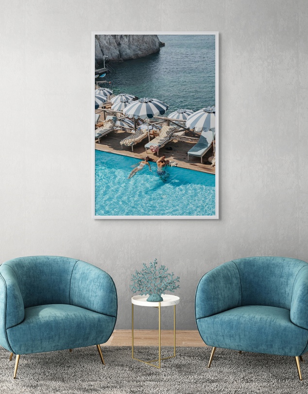 Amichi Co - I’m Busy Fine Art Print