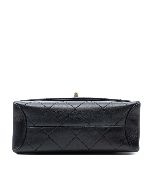 Pre-Loved by Azura Reborn - Pre-Loved Small Quilted Lambskin Trendy Spirit Top Handle Bag