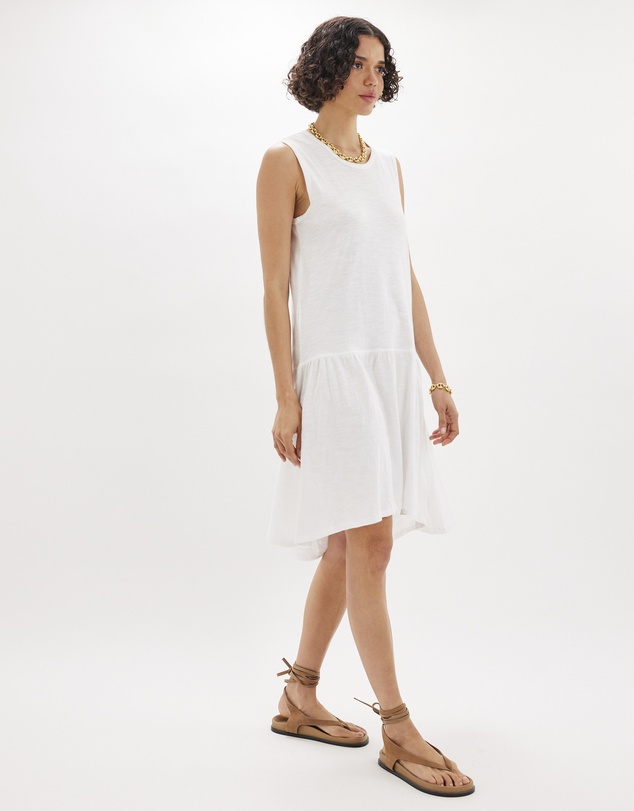 Amelius - Carmen Ruffled Tank Dress