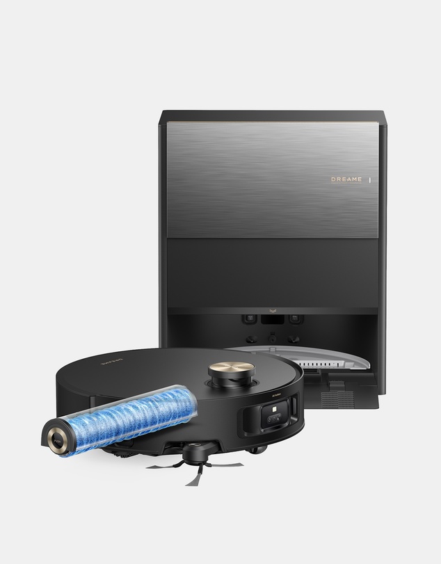 Dreame - Dreame Aqua10 Roller Robot Vacuum Cleaner