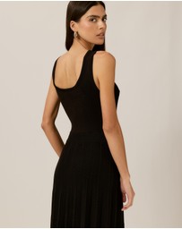 Tussah - Morgan Pleated Knit Dress