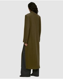 ARKET - Tailored Wool-Blend Coat