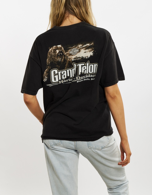 Vintage by The Real Deal - Pre Loved - Vintage Harley Davidson Tee