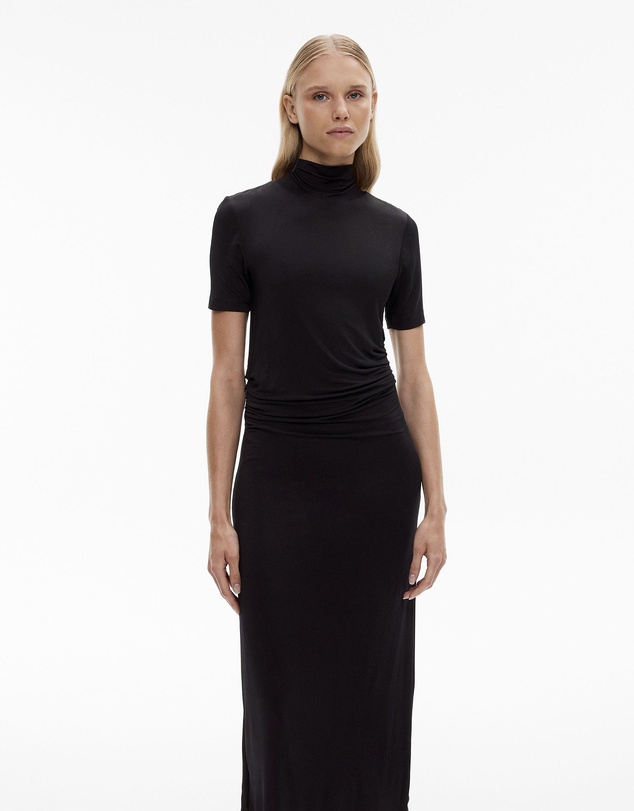 Witchery - Jersey Mock Neck Dress